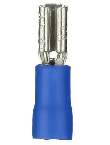 Metra Bvfd110 Female Quick Disconnects 16/14Ga Blue .110" 1