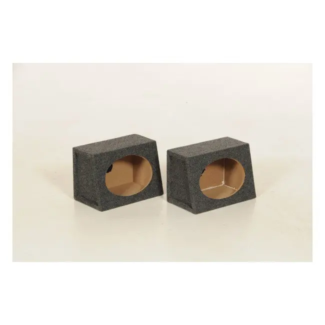 Qpower Tw 6X9 Pair Of Single 6X9 Boxes Slanted Front 1