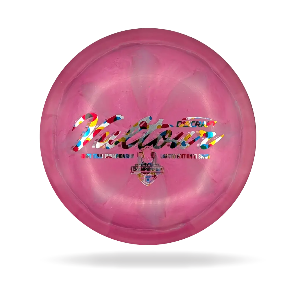 Vulture - Ti Swirl - 2025 Dgpt Championship - Discraft 1