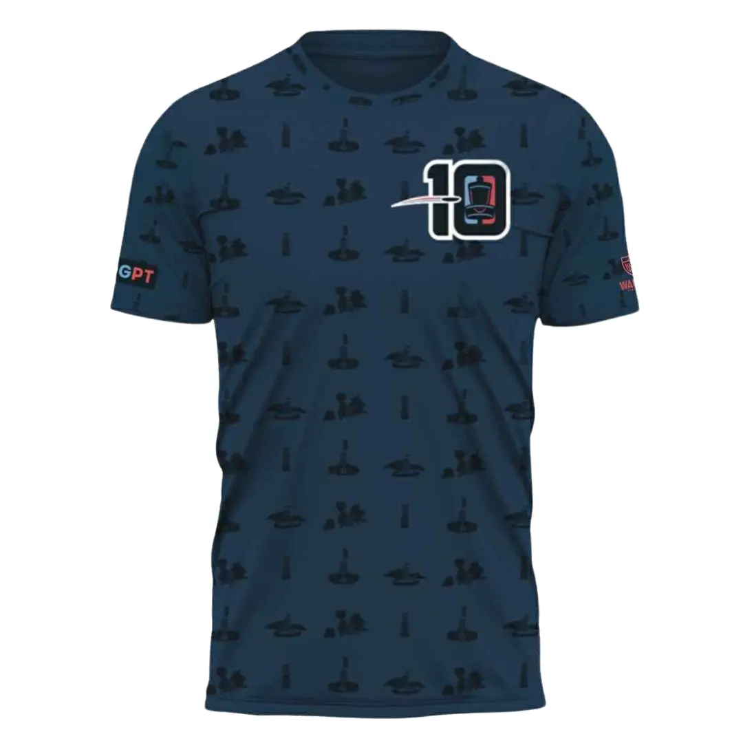 Men's Navy Hole Icon - Dgpt Jersey 1