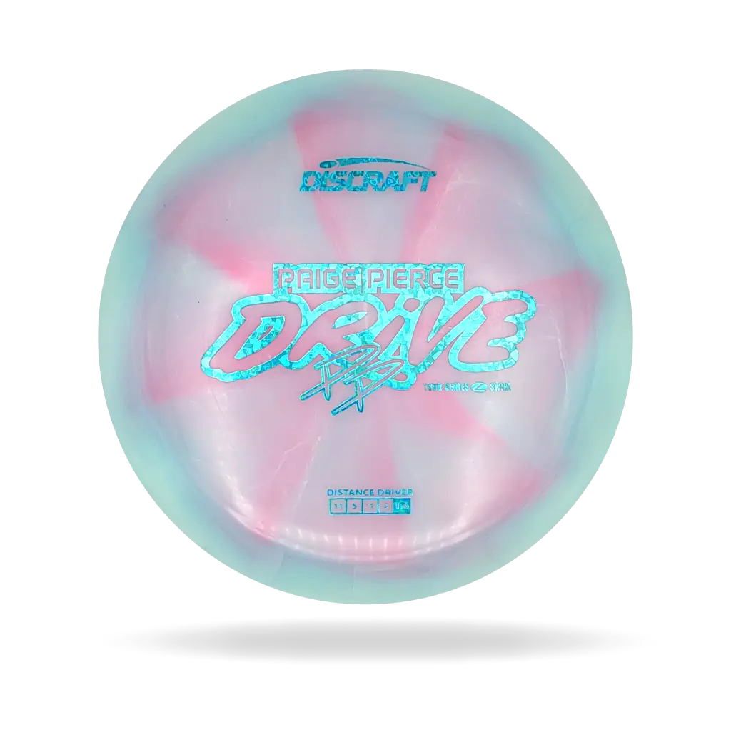 Drive - Paige Pierce 2025 Tour Series - Z Swirl - Discraft 1