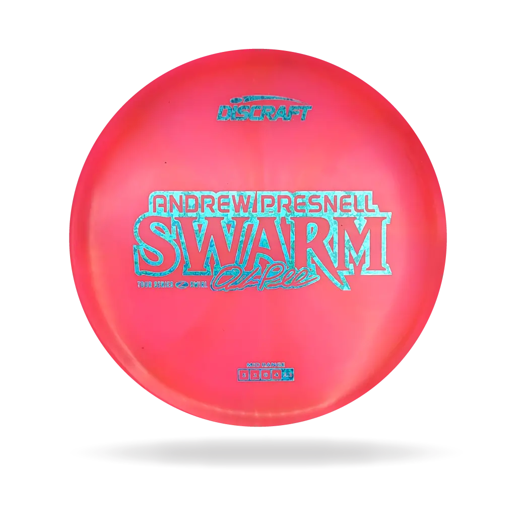 Swarm - Andrew Presnell 2025 Tour Series - Z Swirl - Discraft 2
