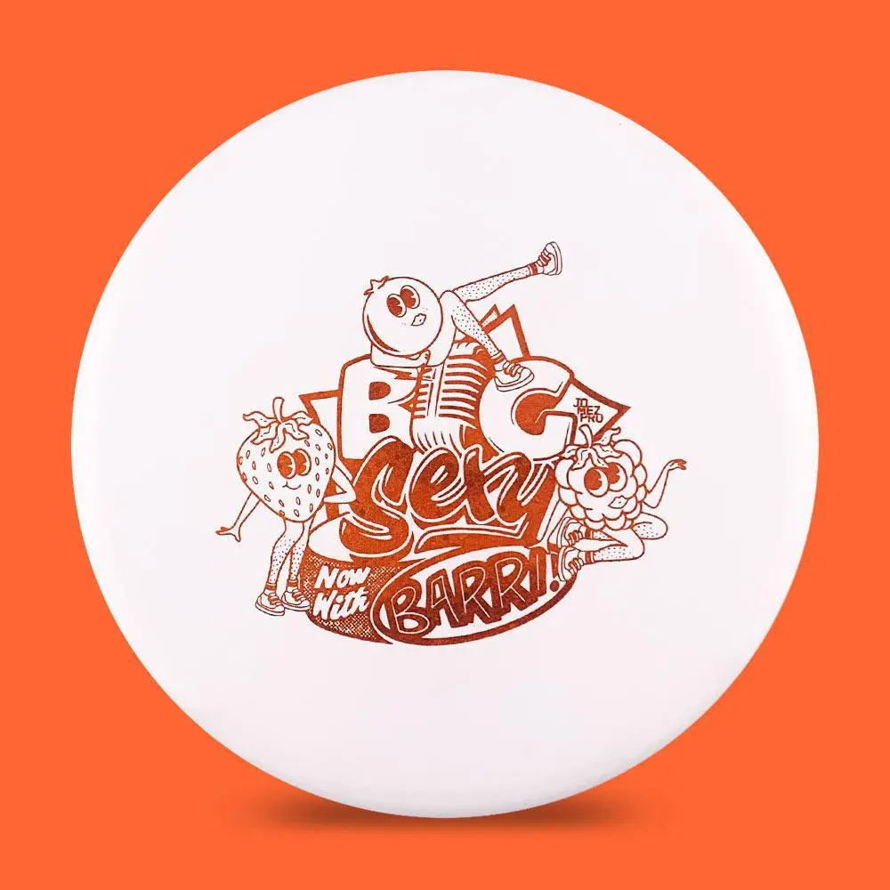 Big Sexy Berries Discraft White Esp Zone 1