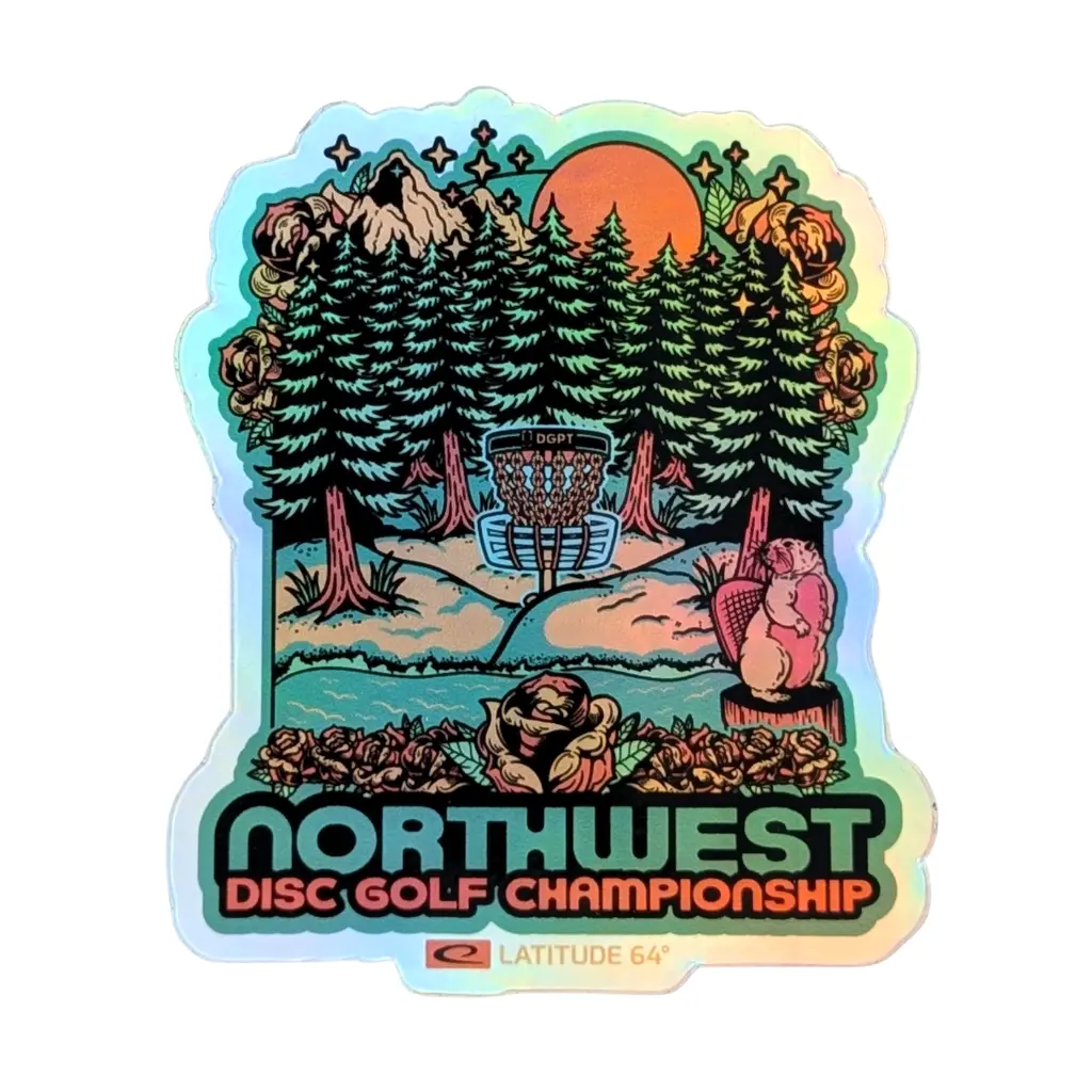 2025 Nwdgc Holographic Sticker 1