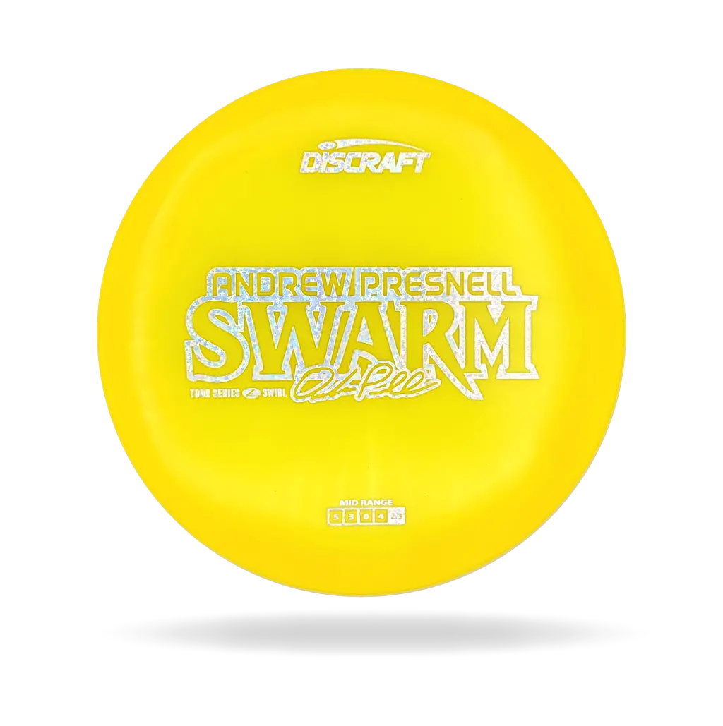 Swarm - Andrew Presnell 2025 Tour Series - Z Swirl - Discraft 8