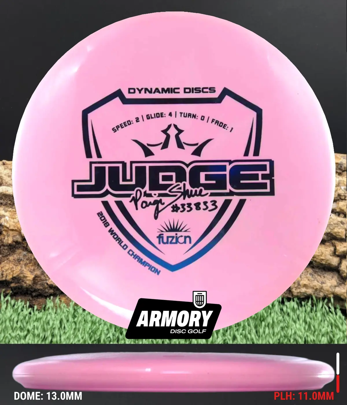 Dynamic Discs Judge 7