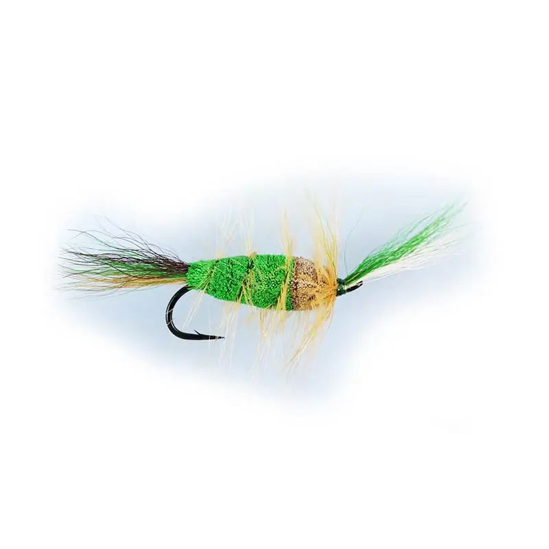 Caledonia Green Bomber Single Fly 1