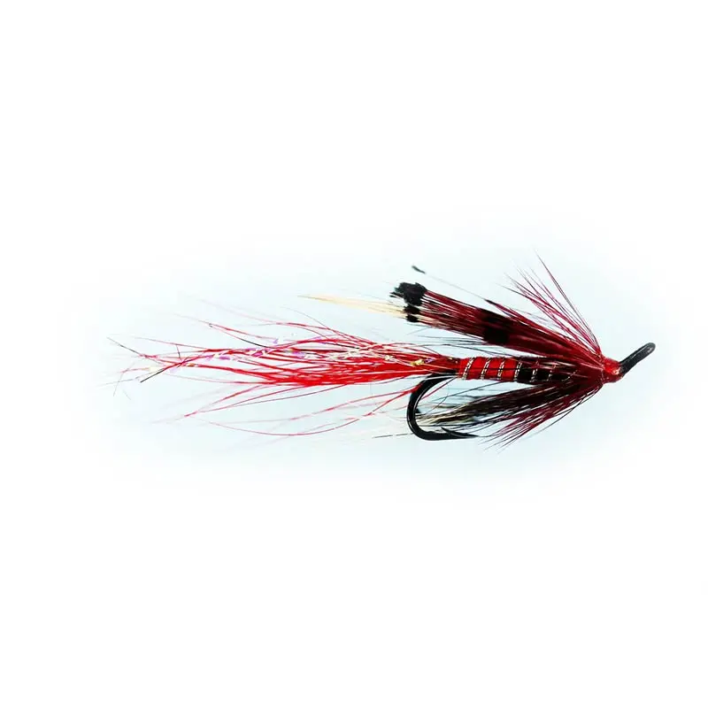Caledonia Ally's Shrimp Red Double Fly 1