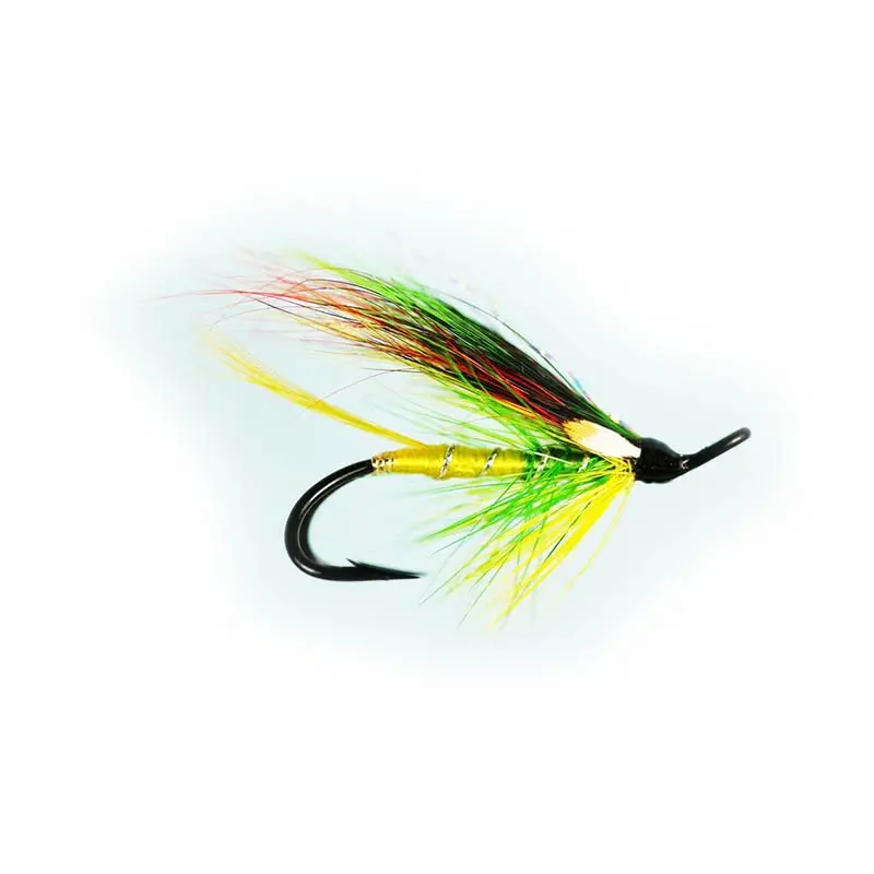 Caledonia Green Highlander Double Fly 1