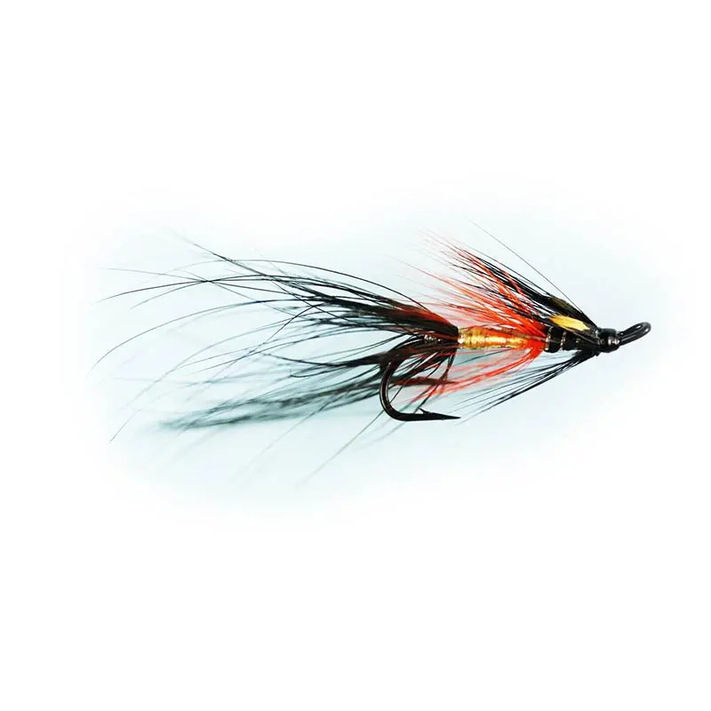Caledonia Black Shrimp Double Fly 1
