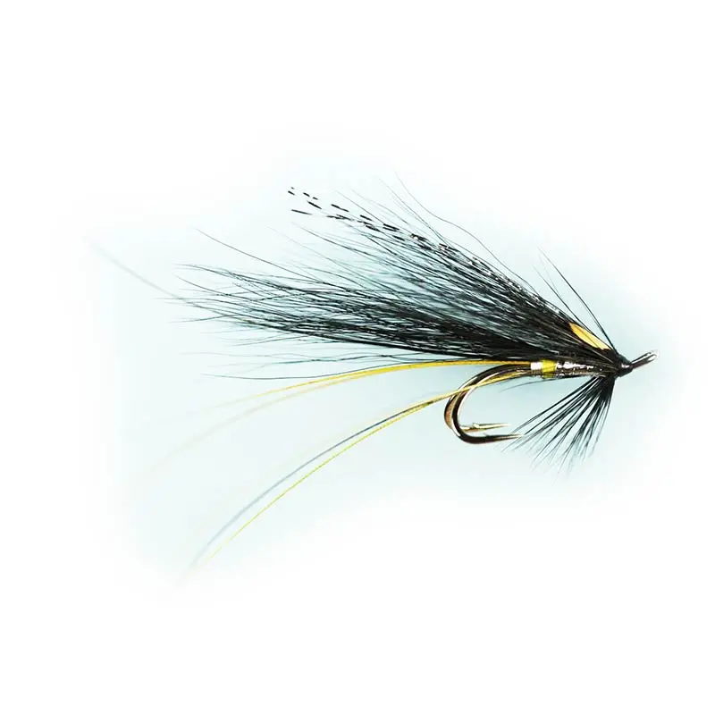 Caledonia Spey Stoat Feeler Double Fly 1