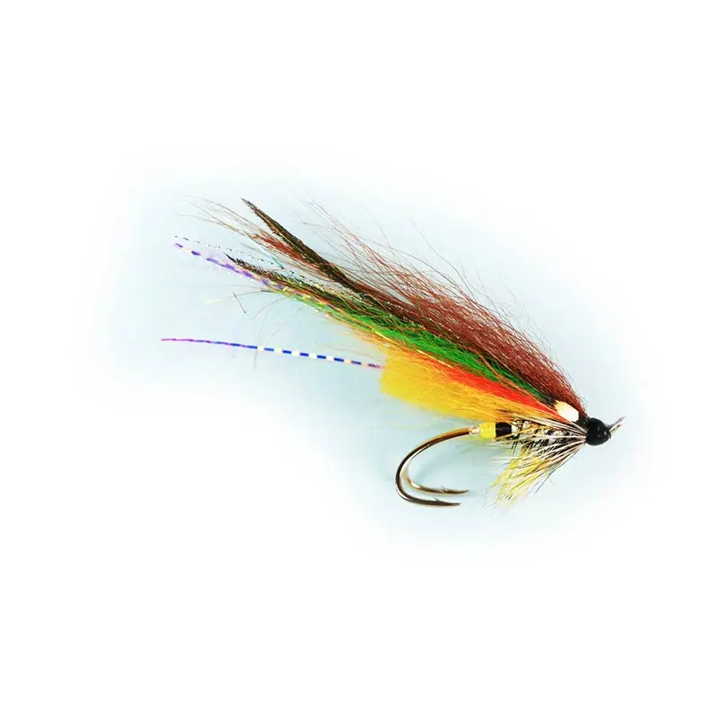 Caledonia Silver Grey Double Fly 1