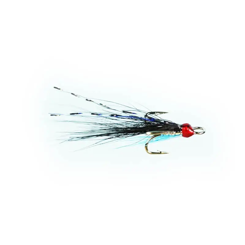 Caledonia Micro Silver Elver Treble Fly 1