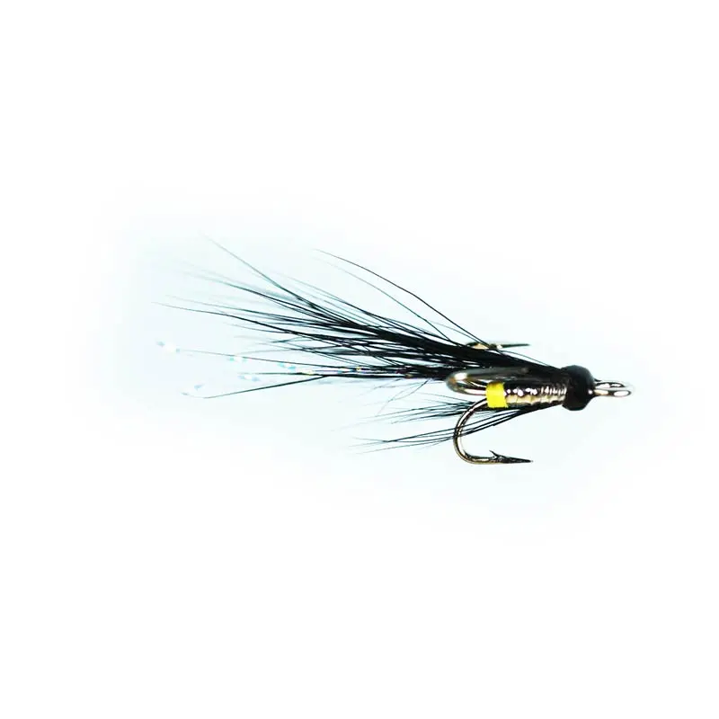 Caledonia Micro Silver Stoat Treble Fly 1