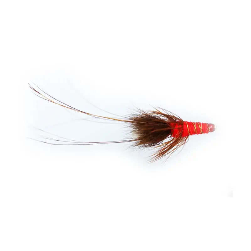 Caledonia Red Francis Copper Tube Fly 1