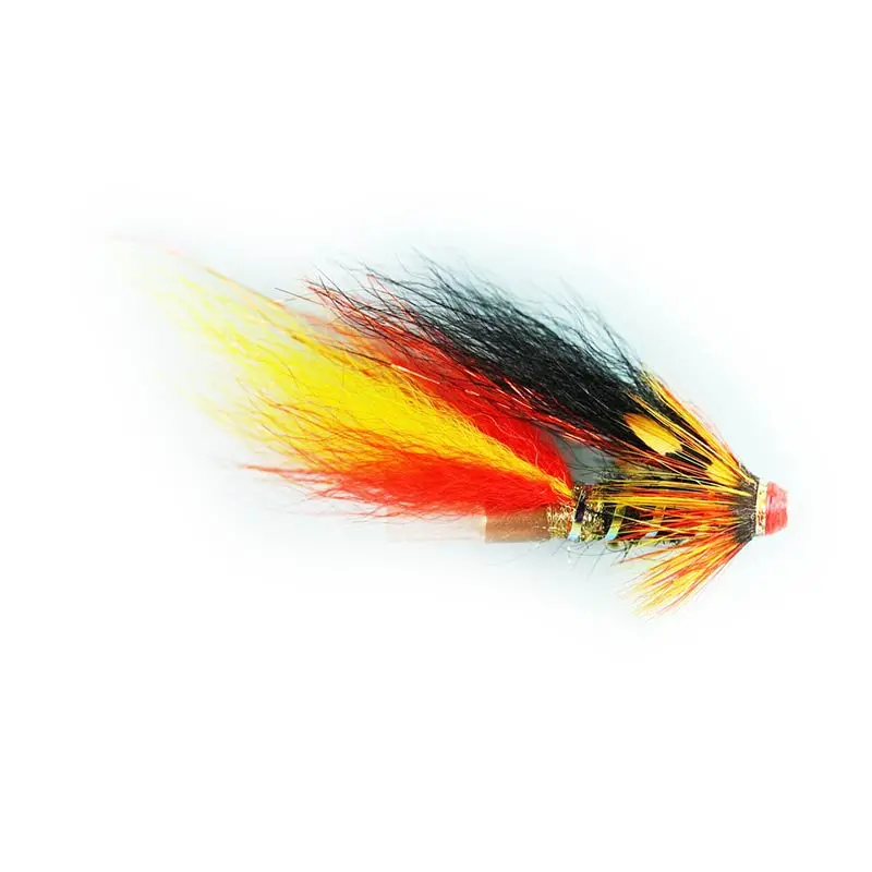 Caledonia Park Shrimp Copper Tube Fly 1