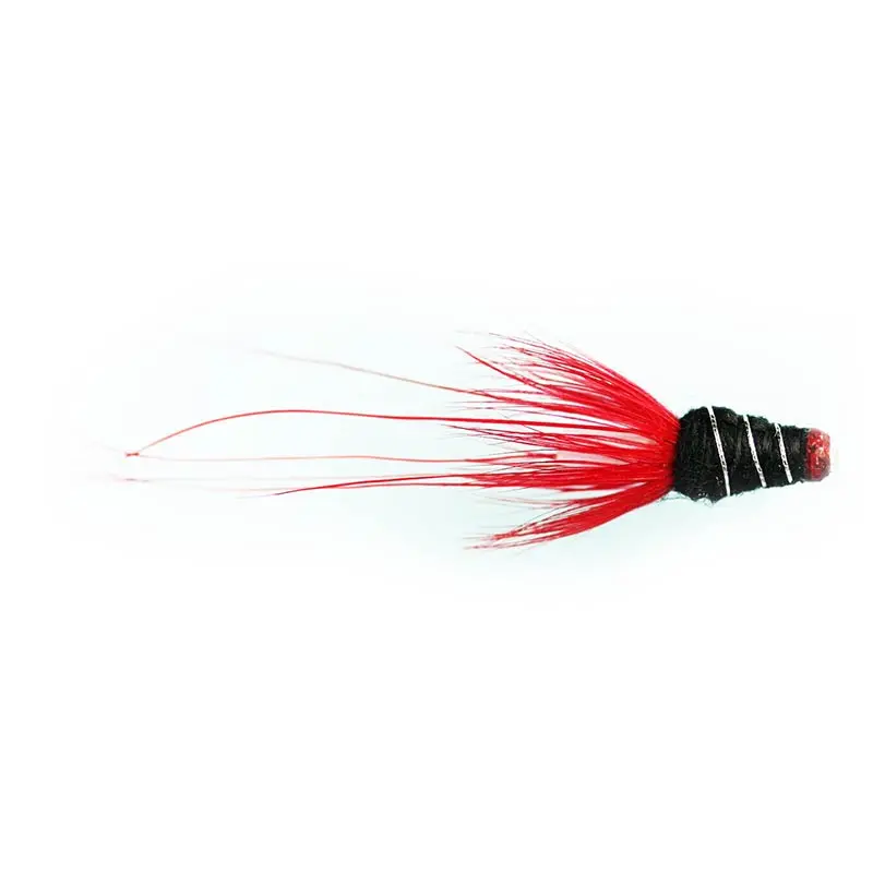 Caledonia Hot Tailed Snaelda Copper Tube Fly 1