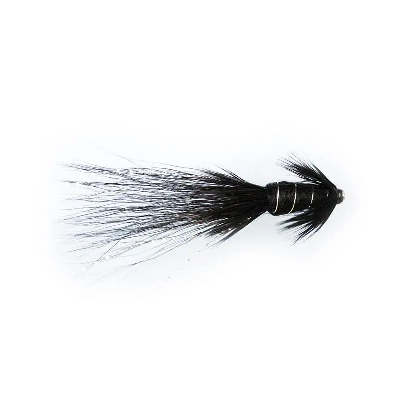 Caledonia Black Snaelda Copper Tube Fly 1