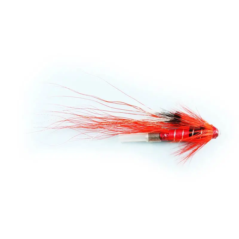 Caledonia Ally's Shrimp Copper Tube Fly 1