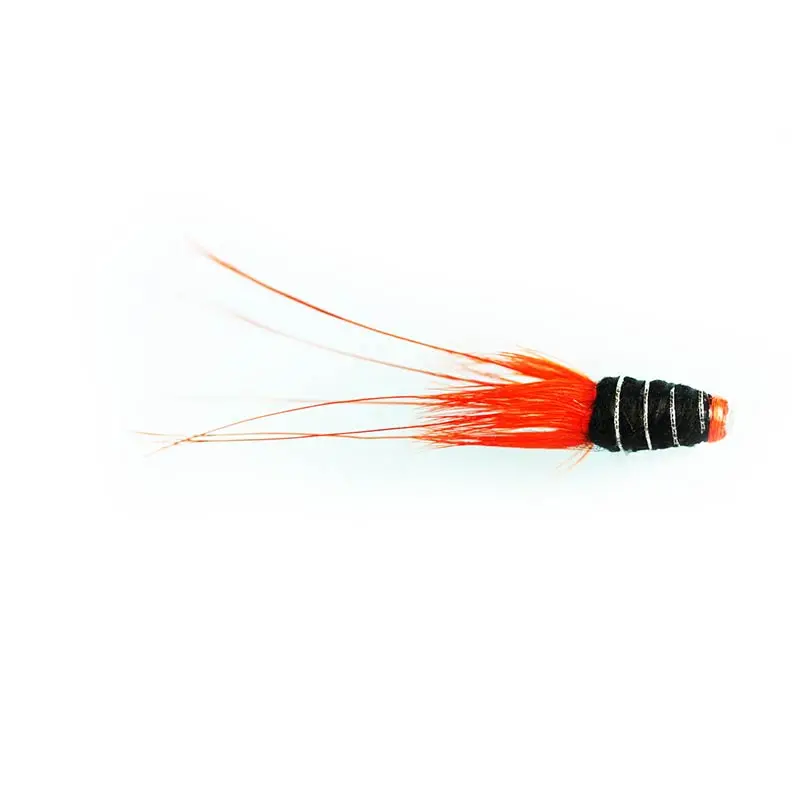 Caledonia Fire Tailed Snaelda Copper Tube Fly 1