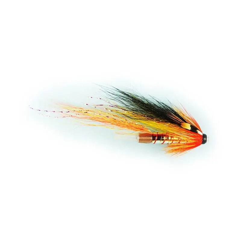 Caledonia Sunburst Cascade Copper Tube Fly 1