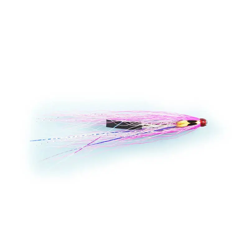 Caledonia Cohn's Pinkie Pearl Tube Fly 1