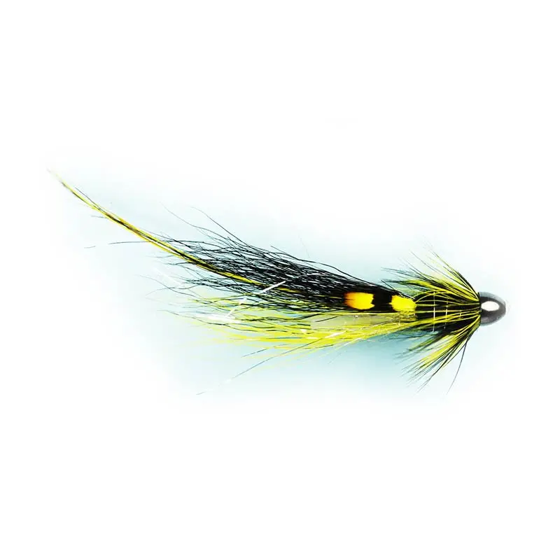 Caledonia Super D Snaelda Black & Yellow Fly 1