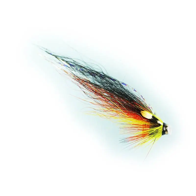 Caledonia Gold Willie Gunn Loop Bottle Tube Fly 1