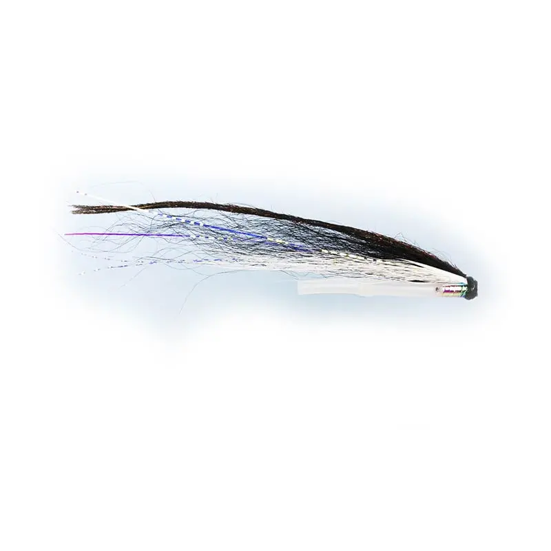 Caledonia Sun Ray Shadow Riffle Hitch Tube Fly 1