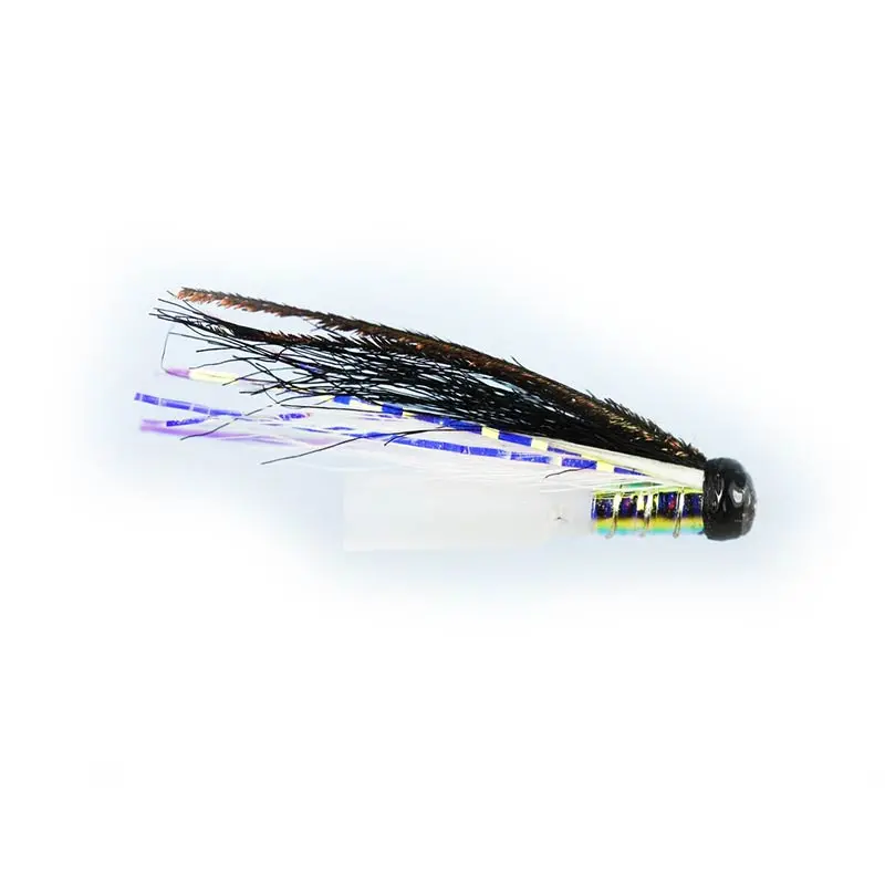 Caledonia Mini Sun Ray Shadow Riffle Hitch Tube Fly 1