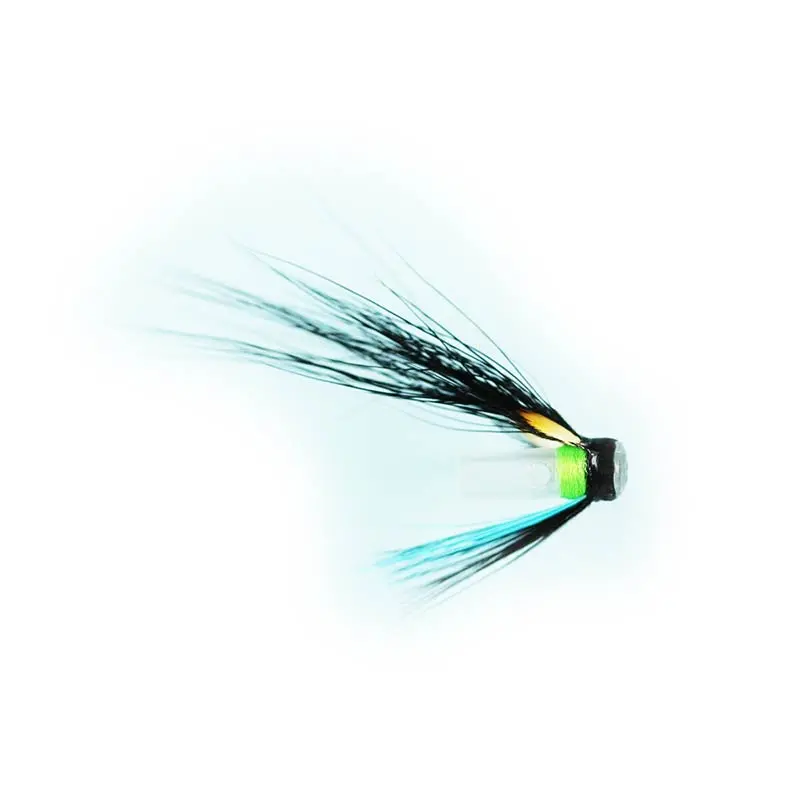 Caledonia Langa Riffle Hitch Tube Fly 1