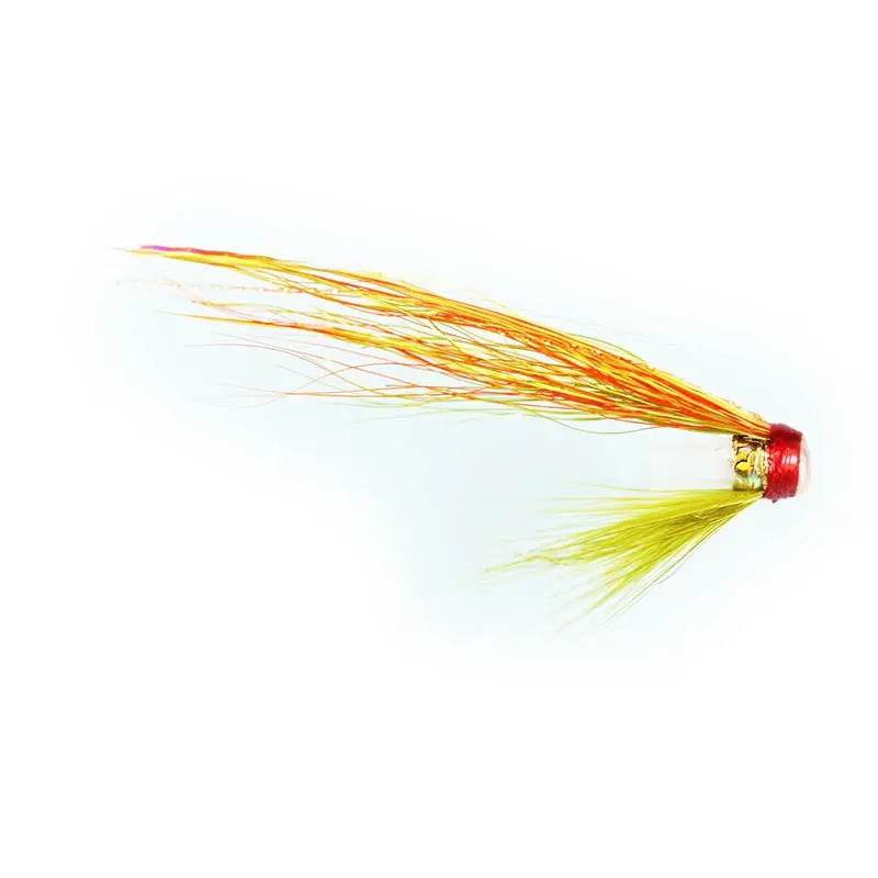 Caledonia Alistair's Cascade Riffle Hitch Plastic Tube Fly 1