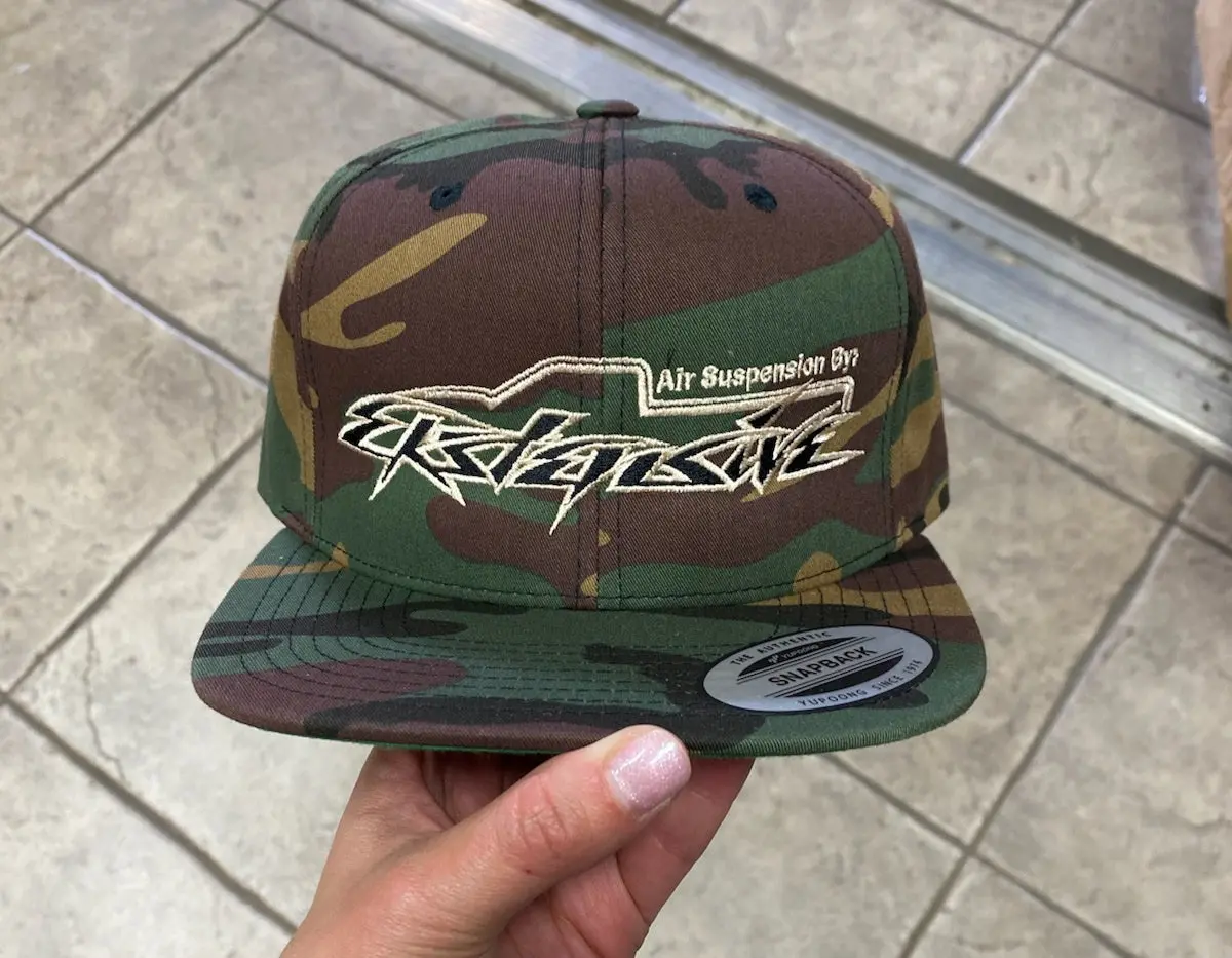 Ekstensive Og Logo Snapback 1