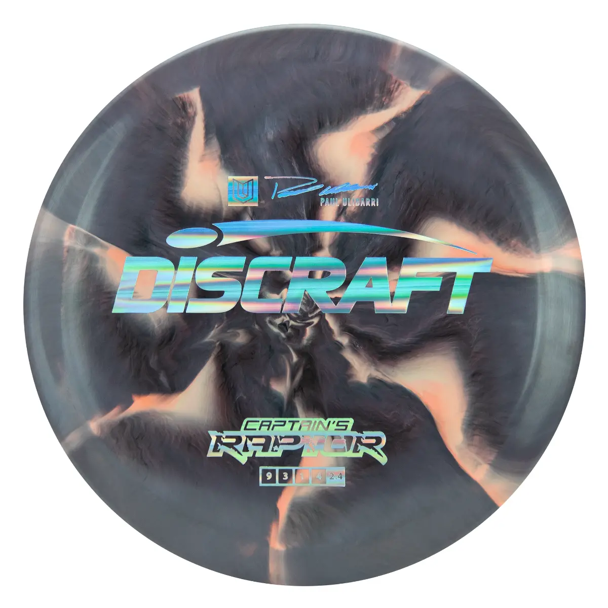 Discraft Swirly Esp Captain's Raptor 2022 1