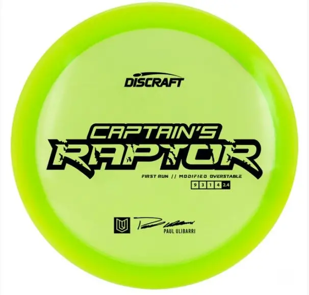 Discraft Special Blend Z Captain's Raptor 1