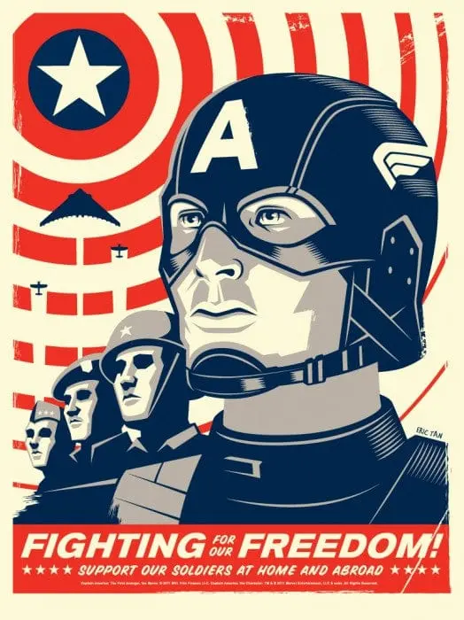Captain America 1
