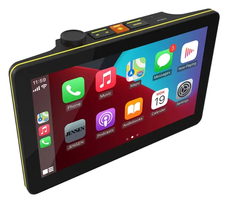 Jensen Car10tc 10.1″ Receiver With Wireless Apple Carplay And Android Auto 1
