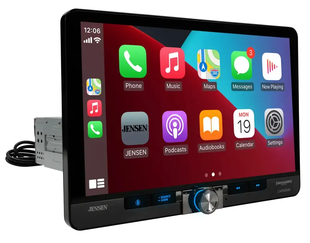 Jensen Car140mw 10.1″ Receiver W Wireless Apple Carplay, Android Auto, Maestro 1