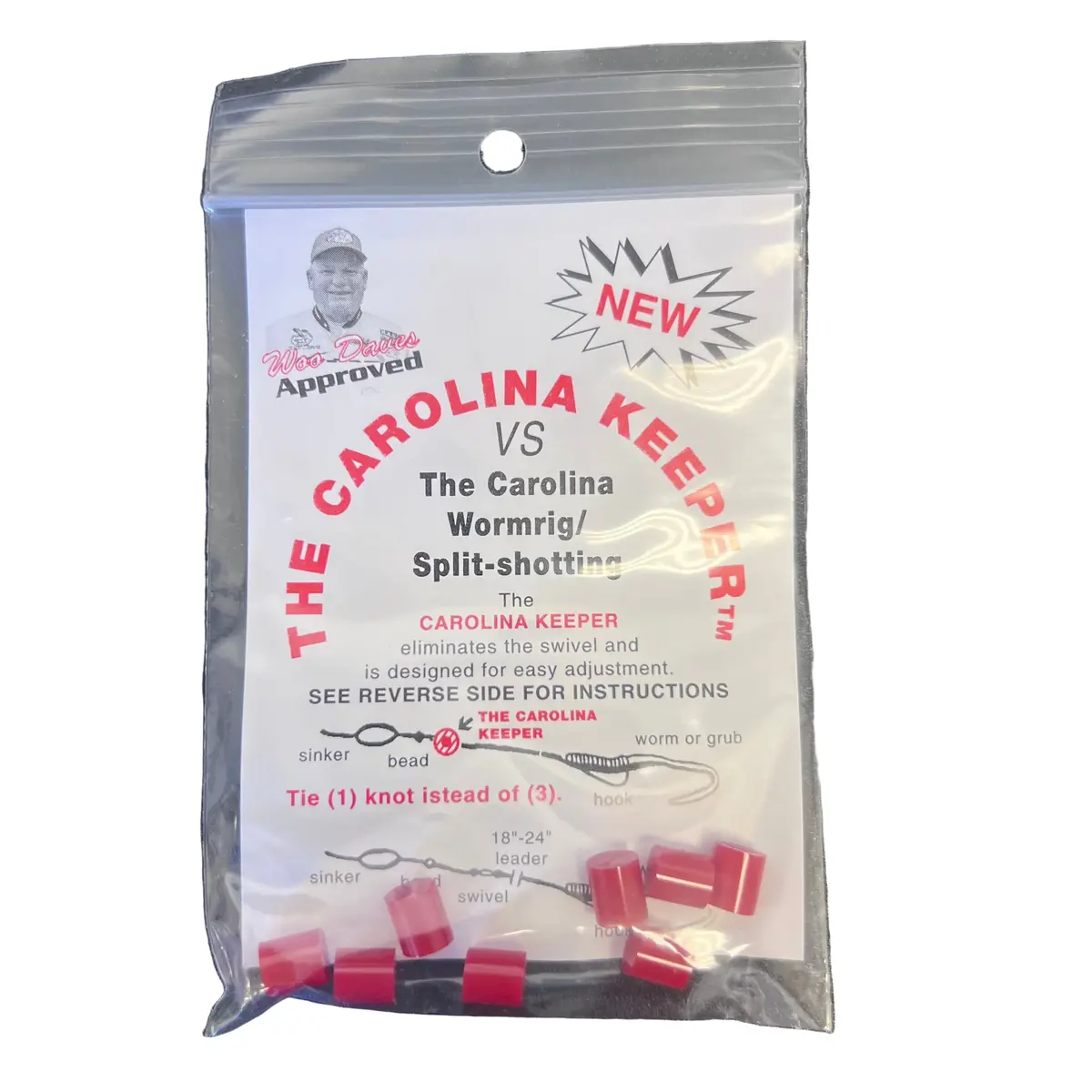 Carolina Keeper 8 Per Pack 2