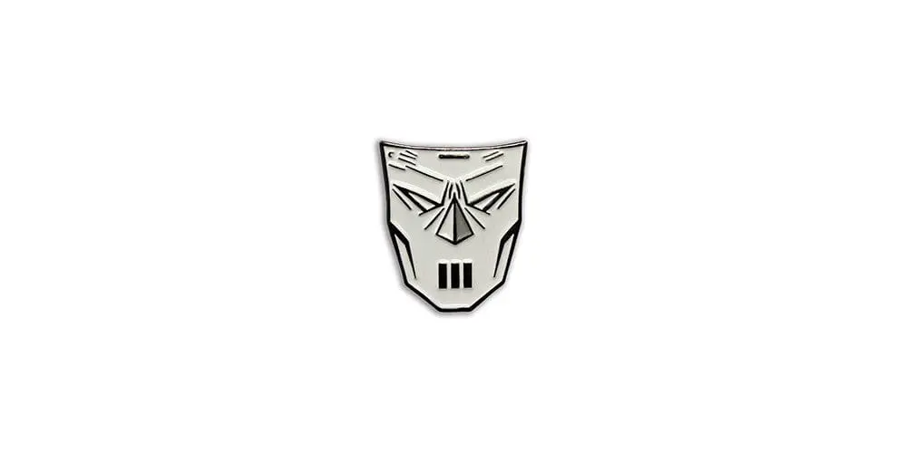 Casey Jones Enamel Pin 1