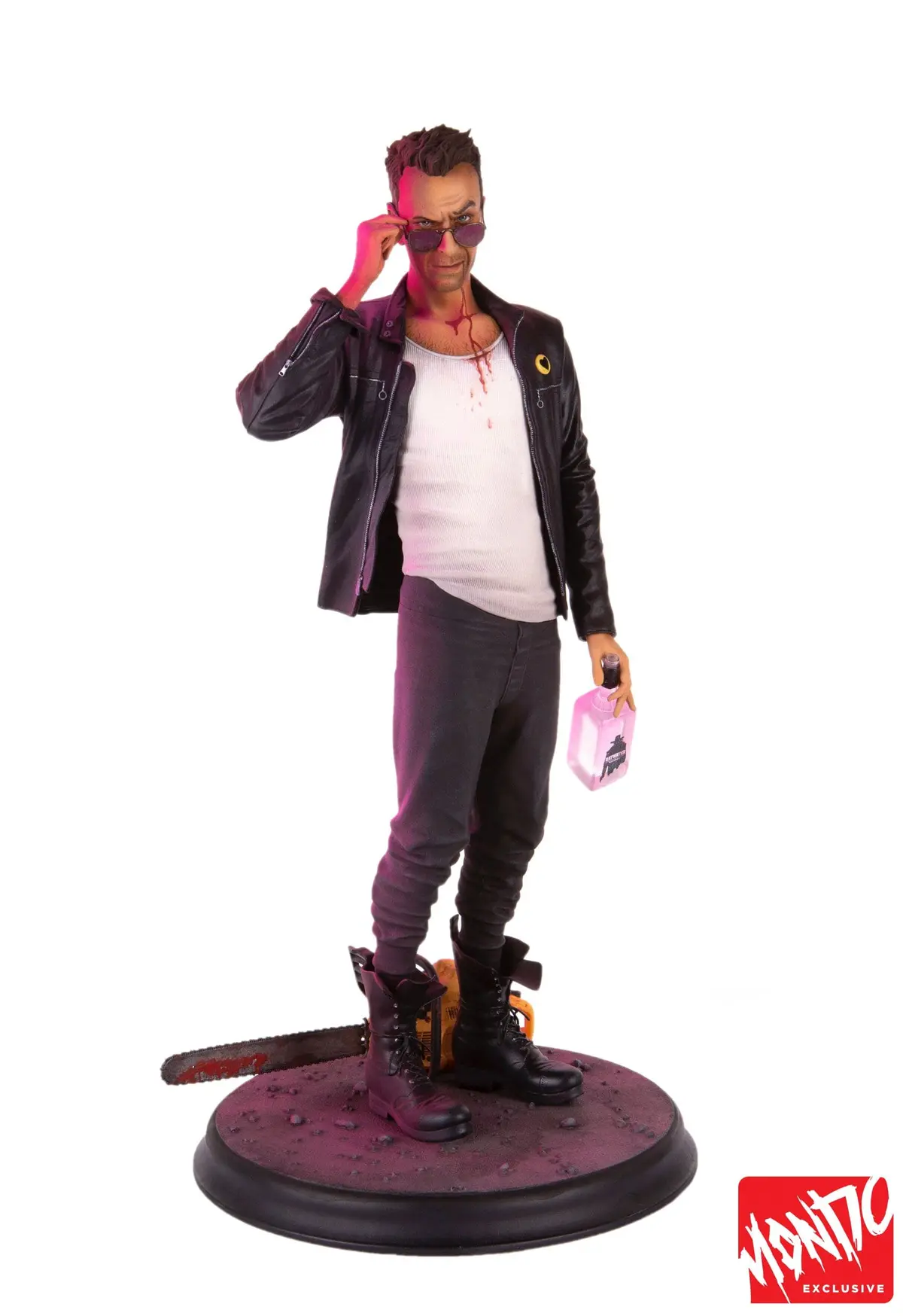 Preacher: Cassidy Statue Exclusive 1