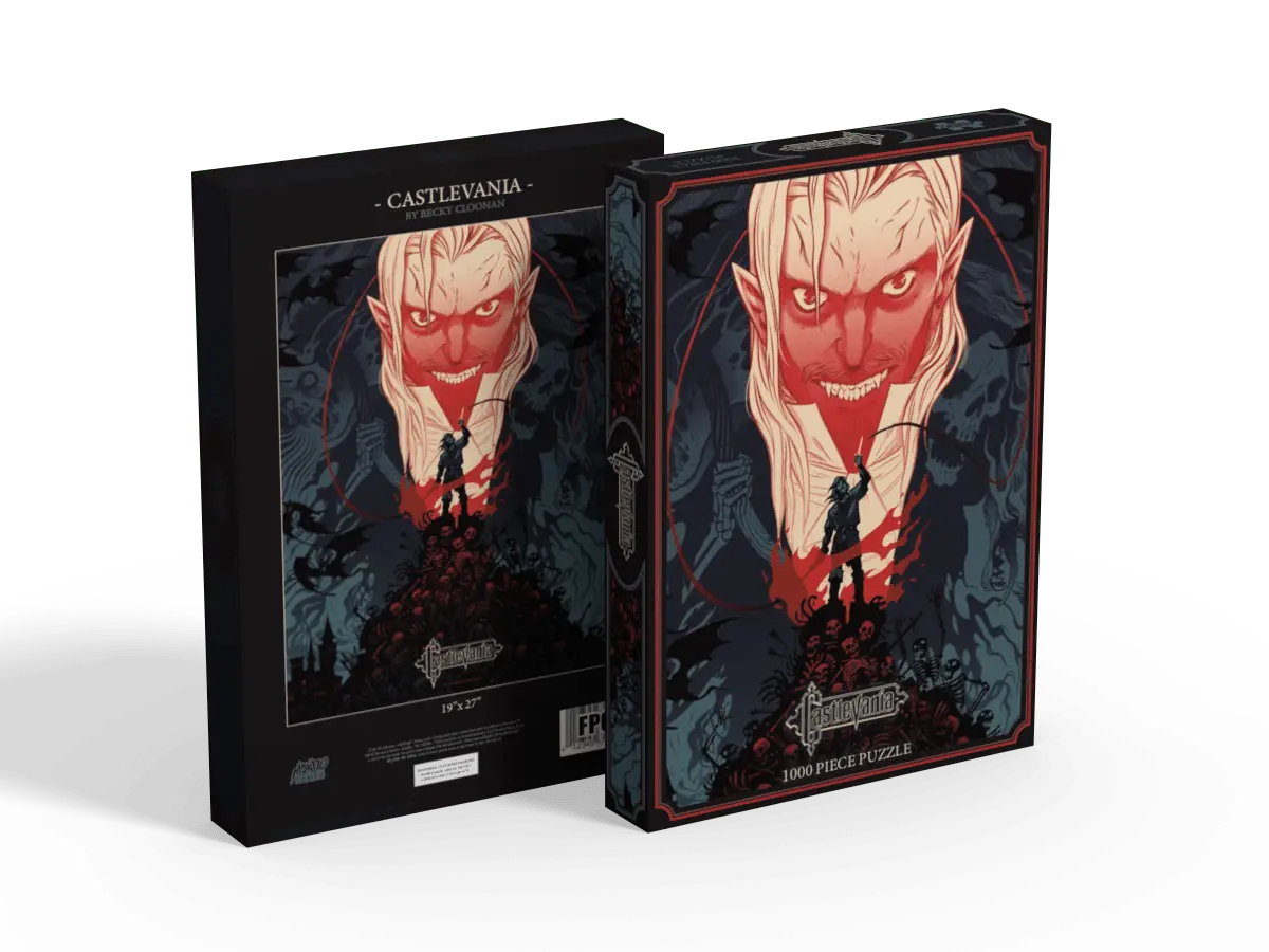 Castlevania 1000-Piece Puzzle 1