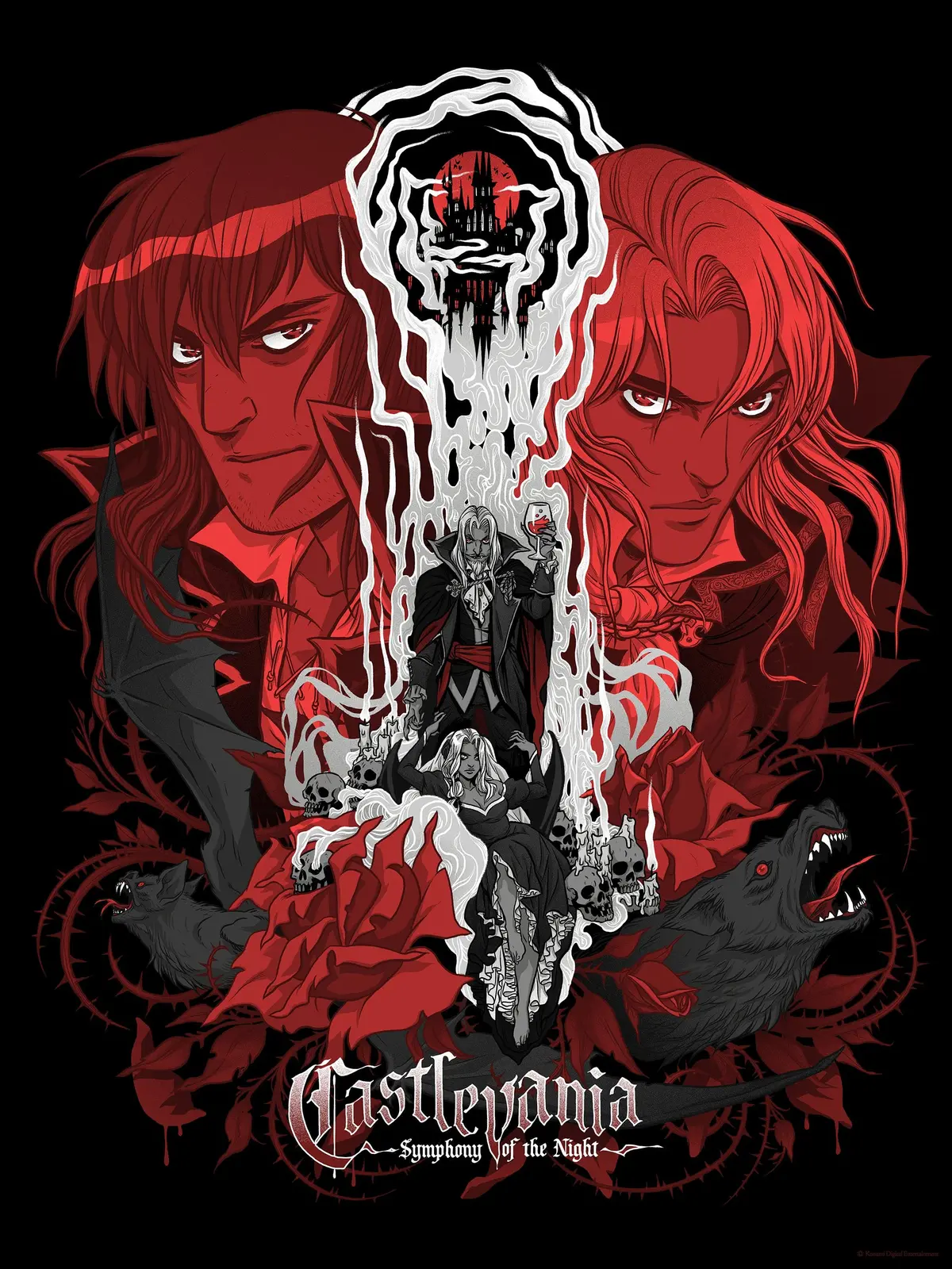 Castlevania: Symphony Of The Night 1