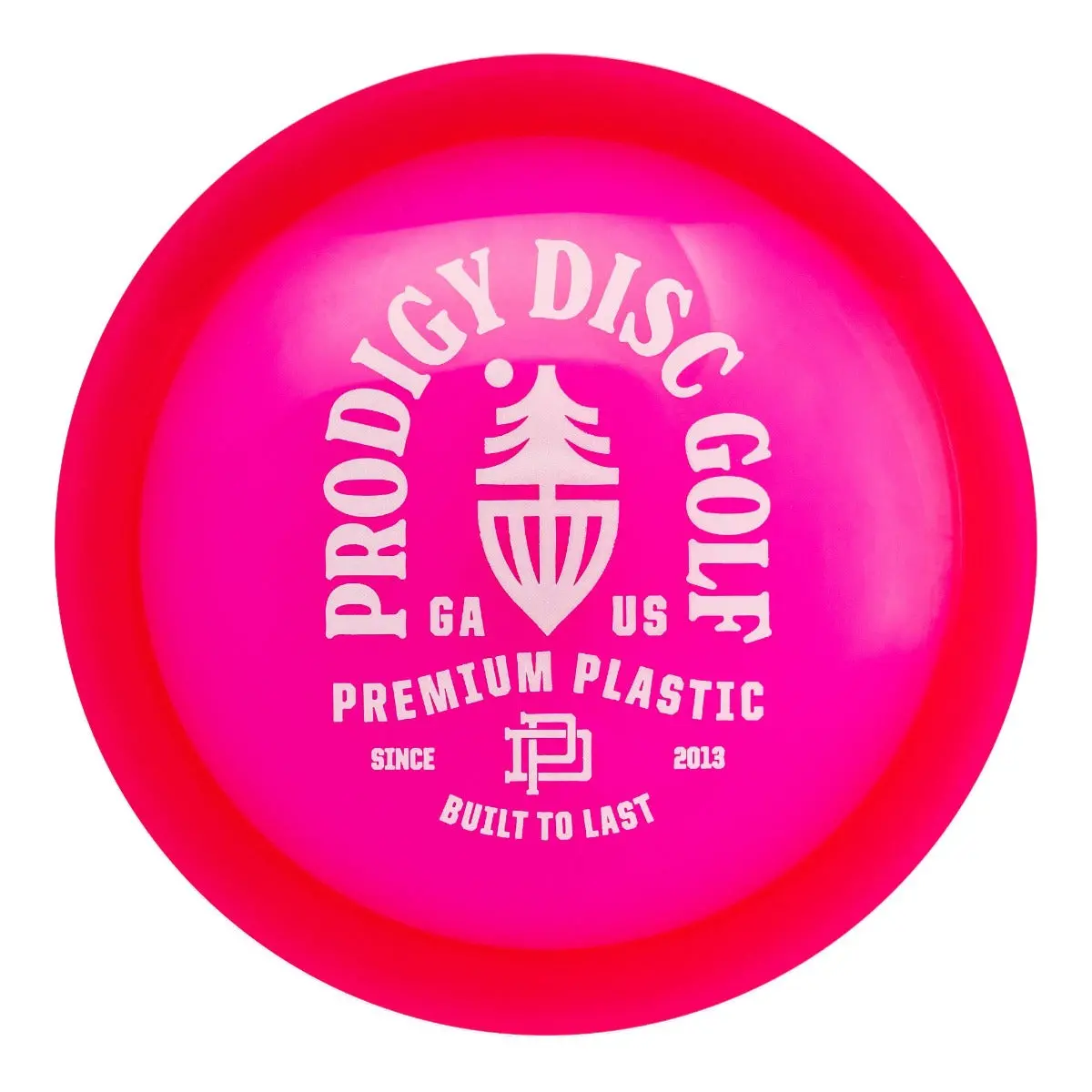 Prodigy Discs 400 Fx-3 Casual Crest Stamp 1
