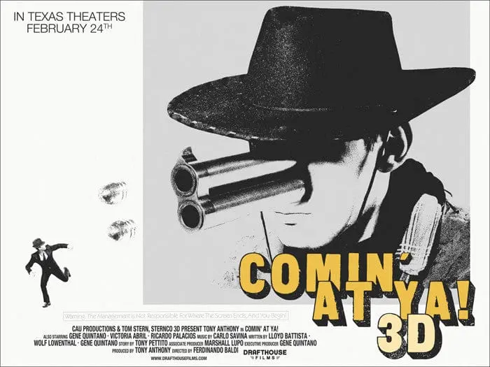Comin' At Ya! 3D 1