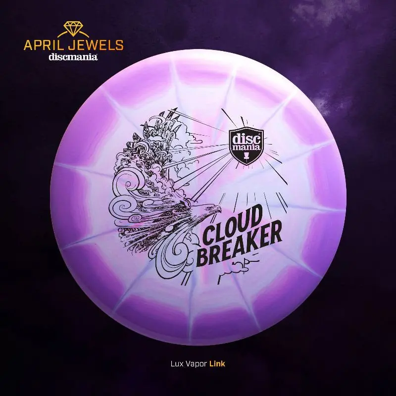 Discmania Lux Vapor Link April Jewels Cloud Breaker 1 1