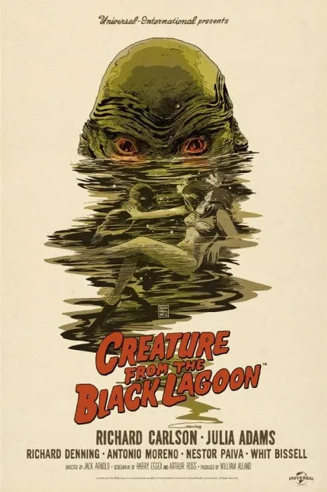 The Creature From The Black Lagoon 1