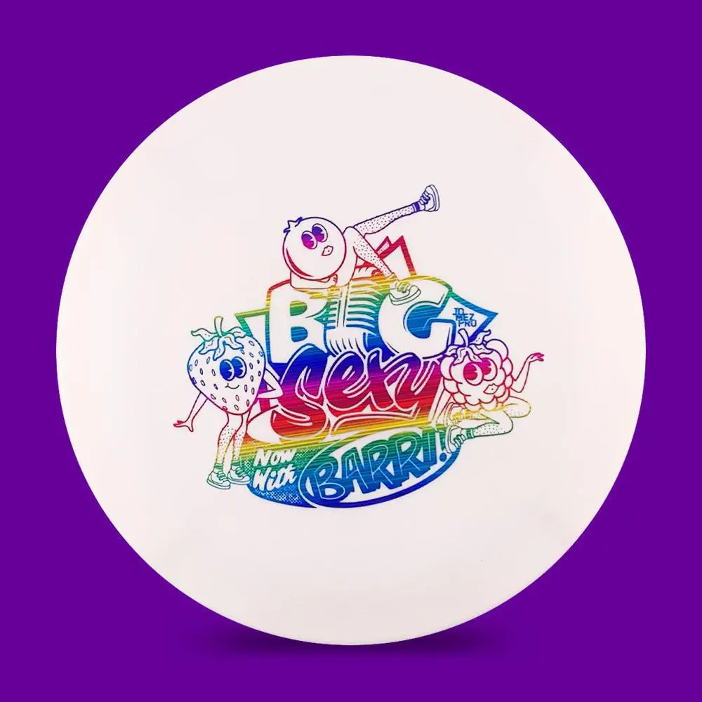 Big Sexy Berries Discraft Glo Z Raptor 1