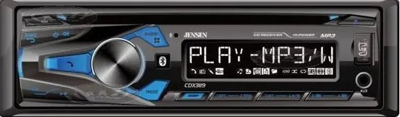 Jensen Cdx3119 Single-Din Cd Player With Bluetooth 1