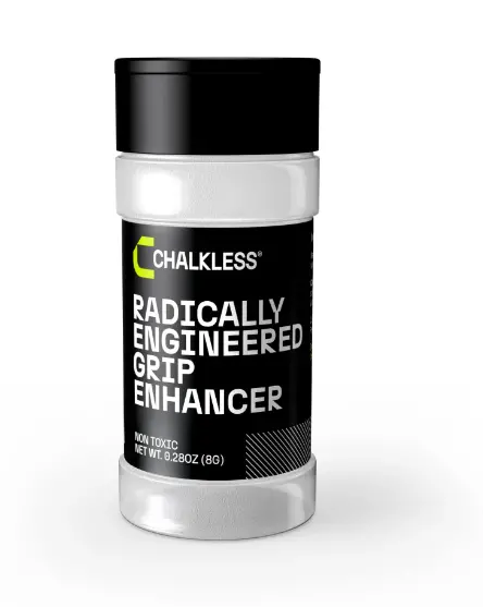 Chalkless - Radically Engineered Grip Enhancer 1
